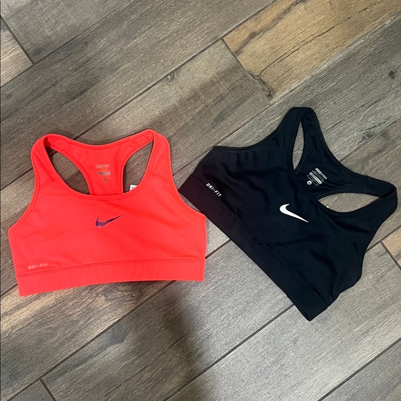 Nike Pro (2 ) Dri-fit Sports Bras!!! - Picture 1 of 5